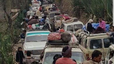 صورة حصار تعز والتعنت الحوثي