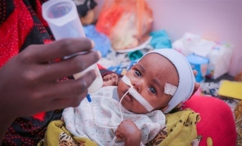 صورة اليونيسف تحذر من تعرض ملايين الأطفال في اليمن لسوء التغذية