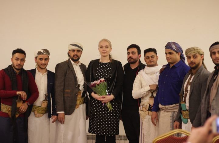 صورة طلاب اليمن في روسيا يحتفلون بعيد الموكا ويؤكدون تمسكهم بالهوية اليمنية الخالصة “صور”