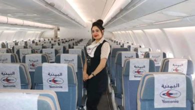 صورة اليمنية توضح أسباب تأخر رحلتها من مطار مومباي إلى عدن