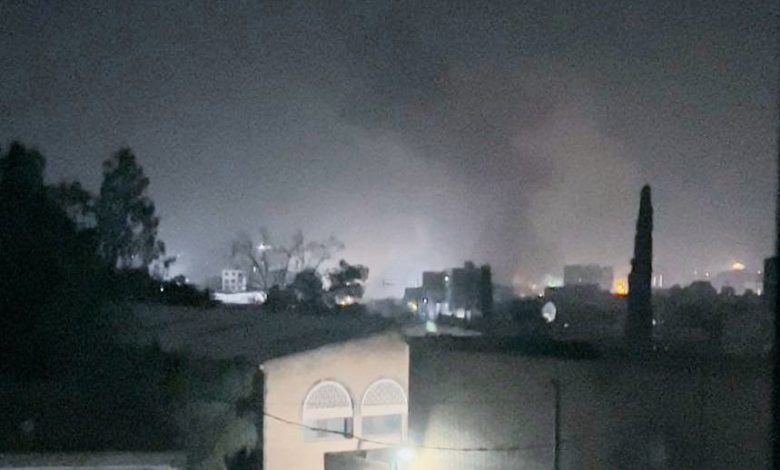 صورة الطيران الأمريكي يجدد غاراته على صنعاء ومحافظات اخرى شمال اليمن “تفاصيل”