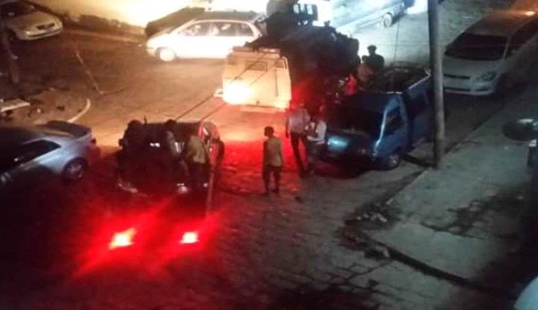 صورة عاجل: انفجار جديد جوار قصر معاشيق الذي تقيم فيه الحكومة بالعاصمة عدن