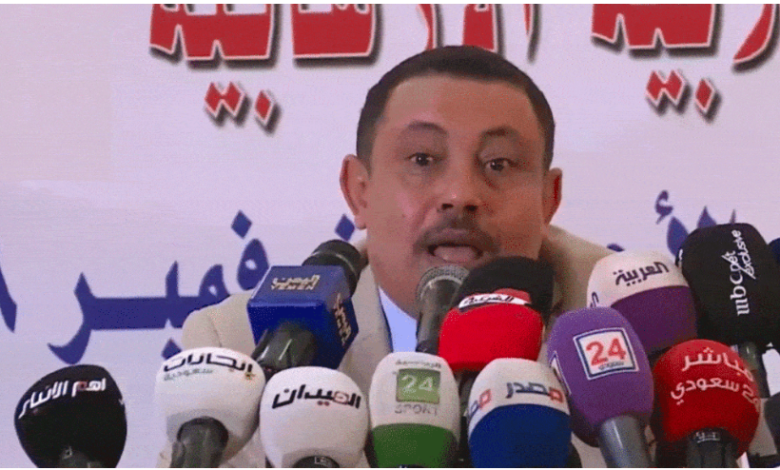 صورة توفي اليوم بالقاهرة وزير الإعلام السابق لدى الحوثيين ورئيس تحرير صحيفة ( القضية )