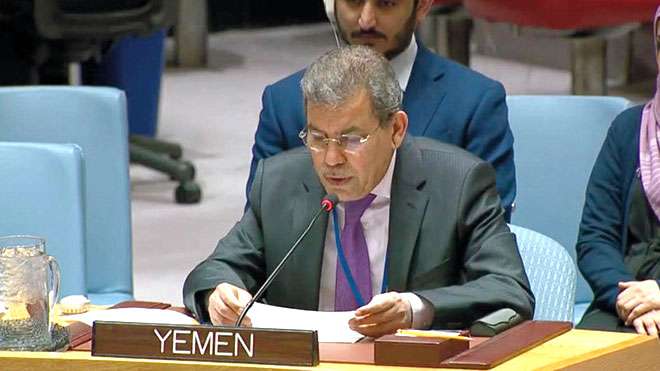 صورة السفير السعدي: تصعيد الحوثيين سيؤثر على عملية السلام