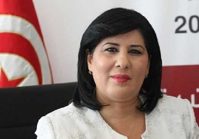 صورة النائبة التونسية عبير موسى: الإخوان أفلسوا البلاد