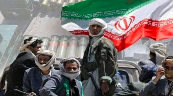 صورة إيران والحوثي في اليمن.. ارتباط يهدد الأمن والسلم الدوليين