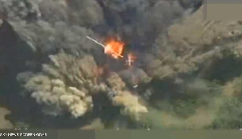 صورة ما حقيقة تنفيذ طيران التحالف لغارة خاطئة على مواقع الجيش الوطني في مأرب ومقتل العشرات والتقدم الواسع للحوثي؟