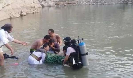 صورة غرق 3 فتيات في سد مائي بمديرية ردمان بالبيضاء