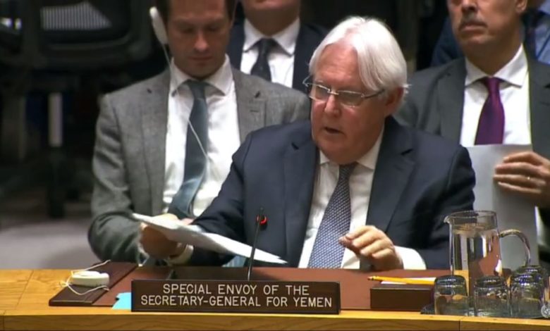 صورة غريفيث يوجه صفعة مدوية للتحالف في اليمن بهذا الإعلان المفاجئ في مجلس الأمن “ماذا حدث؟”