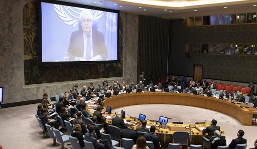 أبرز ماجاء في جلسة مجلس الأمن حول اليمن وماذا قال غريفيث؟ "جلسة عاصفة"
