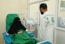 صورة بدعم سعودي.. مركز الغسيل الكلوي بالمهرة يستقبل 114 مريضًا
