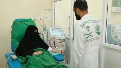 صورة بدعم سعودي.. مركز الغسيل الكلوي بالمهرة يستقبل 114 مريضًا
