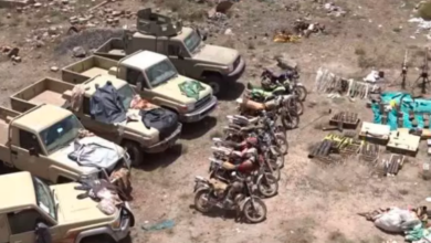 صورة هكذا وقعت تعزيزات عسكرية حوثية كبيرة في قبضة الجيش الوطني “تفاصيل”