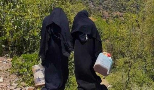 صورة طائرة حوثية تقتل خمس نساء في تعز “تفاصيل”