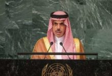 صورة وزير الخارجية السعودي: المملكة تواصل الدفع باتجاه حل سياسي لأزمة اليمن