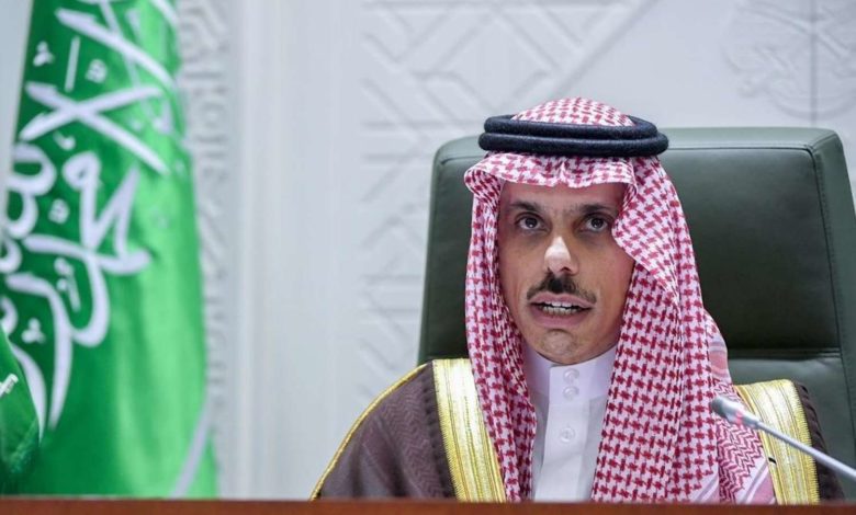 صورة وزير الخارجية السعودي: المملكة تؤكد دعمها الكامل لجهود تحقيق السلام في اليمن