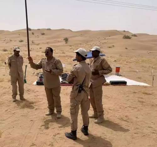 صورة بعد تحرير عدد من مديرياتها.. فرق نزع الألغام تنطلق صوب محافظة شبوة