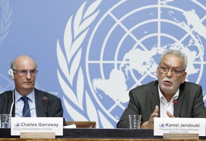 صورة مركز حقوقي: فريق الخبراء خضع لتوجهات بعض الدول للضغط على اليمن والتحالف وإنهاء مهمته انتصار للعدالة