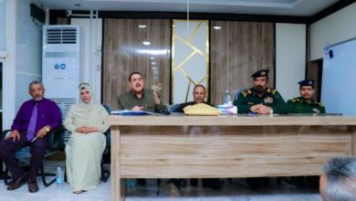 صورة إدارة أمن العاصمة عدن تشهد فعالية توعوية حول سيادة القانون وخطر  المخدرات