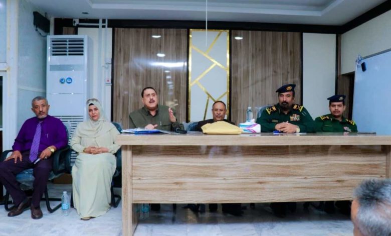 صورة إدارة أمن العاصمة عدن تشهد فعالية توعوية حول سيادة القانون وخطر  المخدرات