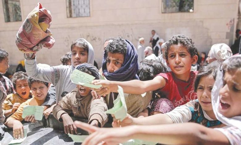 صورة اليمن يتصدر قائمة البلدان في انعدام الأمن الغذائي الحاد