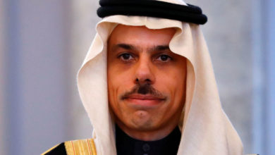 صورة وزير الخارجية السعودي يرى تقدما في اليمن ويشدد على الحاجة لإعادة الهدنة