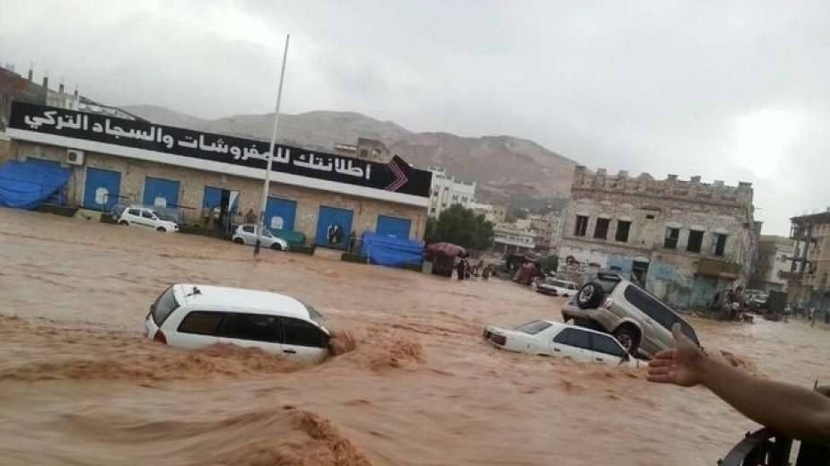تحذيرات أممية عاجلة من فيضانات مفاجئة وخطيرة في اليمن “ماذا يحدث؟”