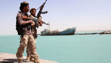 صورة أنباء عن خطف قارب صيد في خليج عدن
