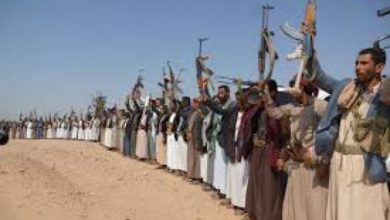صورة قبائل وائلة بصعدة تهدد بالتصعيد ضد مليشيا الحوثي عقب اعتقال العشرات من أبنائها