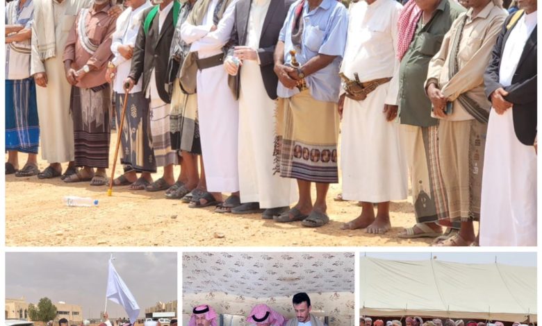 صورة حضرموت.. قبيلة الدّين تعفي لوجه الله قاتل ابنها القحطاني