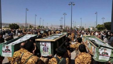 صورة جماعة الحوثي تعترف بمصرع 200 من مقاتليها أغلبهم ضباط