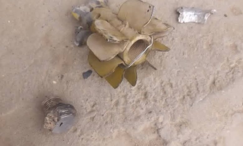 صورة قصف طيران يستهدف مواقع القوات الجنوبية في جبهة حيفان بلحج