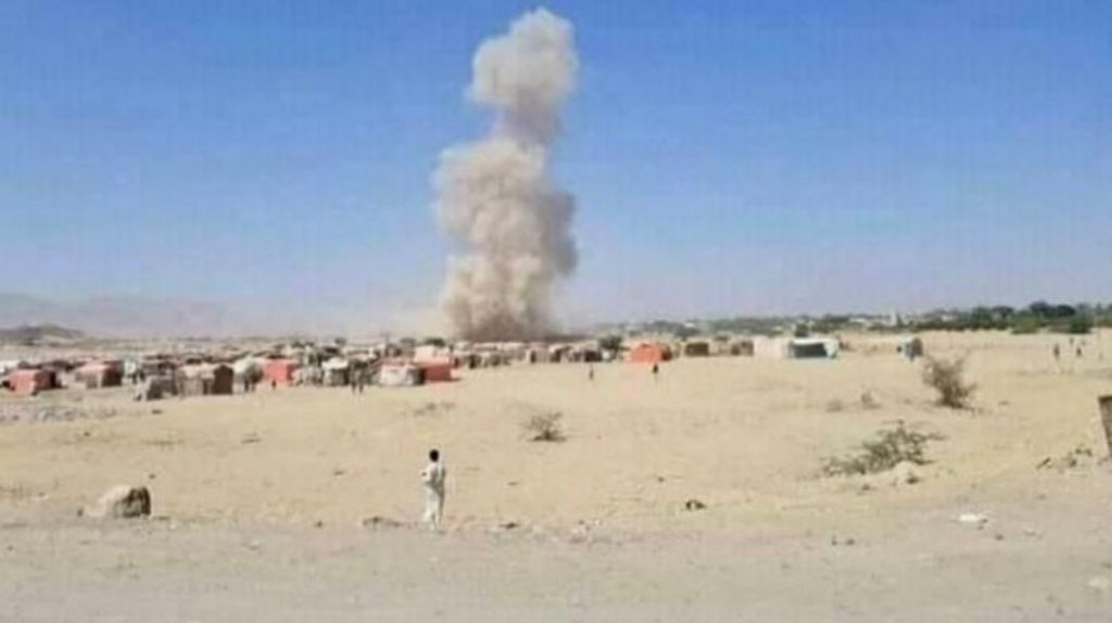 ميون تدين الاستهداف الحوثي لمخيم للنازحين في مأرب