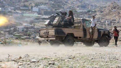 صورة مليشيات الحوثي تنفّذ محاولة تسلل في تعز وتقصف مأرب بصاروخ باليستي