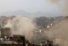 صورة مليشيات الحوثي تحاصر سكان حي شمال شرق تعز وتمنع عودتهم لمنازلهم