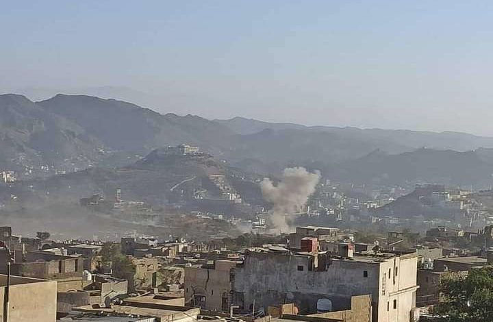 صورة نجاة قائد عسكري من محاولة اغتيال غرب تعز