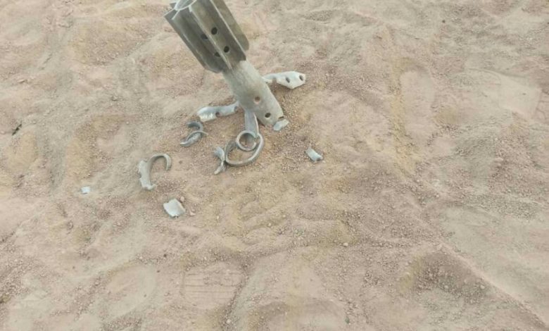 صورة عاجل: حريضة بوادي حضرموت تتعرض للقصف بالمدافع وقذائف الهاون والدبابات