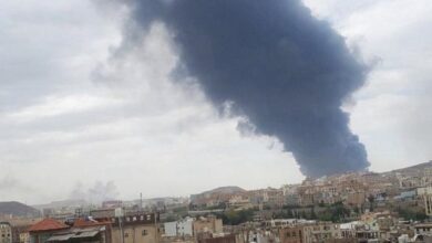 صورة تفاصيل الغارات التي شنها الاحتلال الإسرائيلي على صنعاء ومناطق اخرى في اليمن
