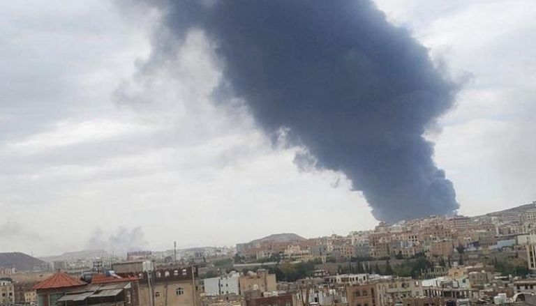 صورة تفاصيل الغارات التي شنها الاحتلال الإسرائيلي على صنعاء ومناطق اخرى في اليمن