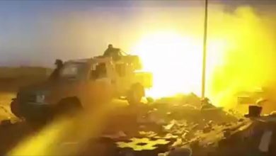 صورة جبهة حرض تشهد عودة المعارك بين الجيش الوطني ومليشيات الحوثي