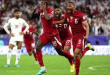 صورة قطر تتأهل الى نهائي أمم آسيا على حساب إيران