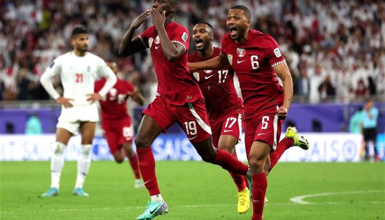 صورة قطر تتأهل الى نهائي أمم آسيا على حساب إيران
