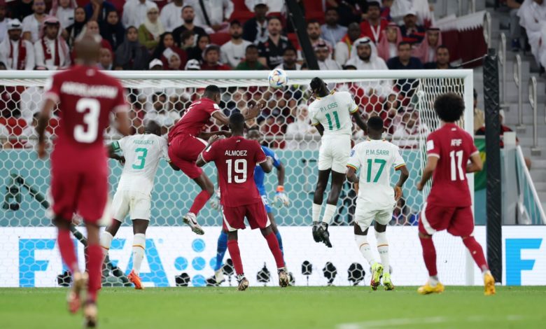 صورة قطر تودع المونديال بعد خسارة ثقيلة أمام السنغال