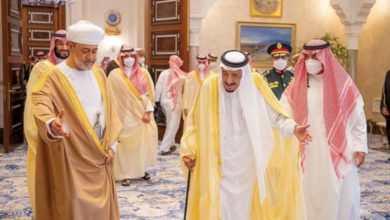 صورة عمان والسعودية… لقاء ضروي ومفيد