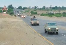 صورة قوات العمالقة تتدخل لوقف الاقتتال القبلي في يافع