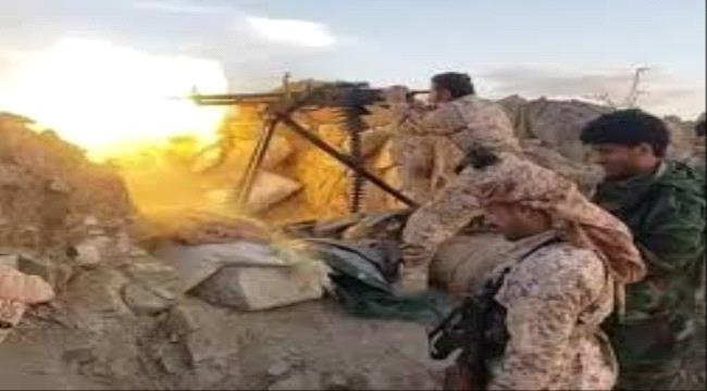 صورة القوات الجنوبية تكبد مليشيا الحوثي خسائر فادحة بجبهة يافع الحدودية