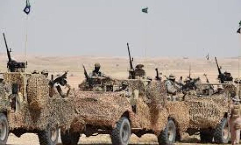 صورة لأول مرة منذ بدء سريان الهدنة.. مليشيا الحوثي تعلن عن عملية عسكرية سعودية جديدة ضد قواتها