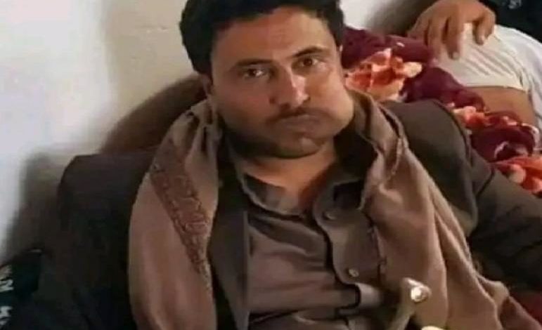 صورة اغتيال البخيتي برصاص مسلح في ذمار
