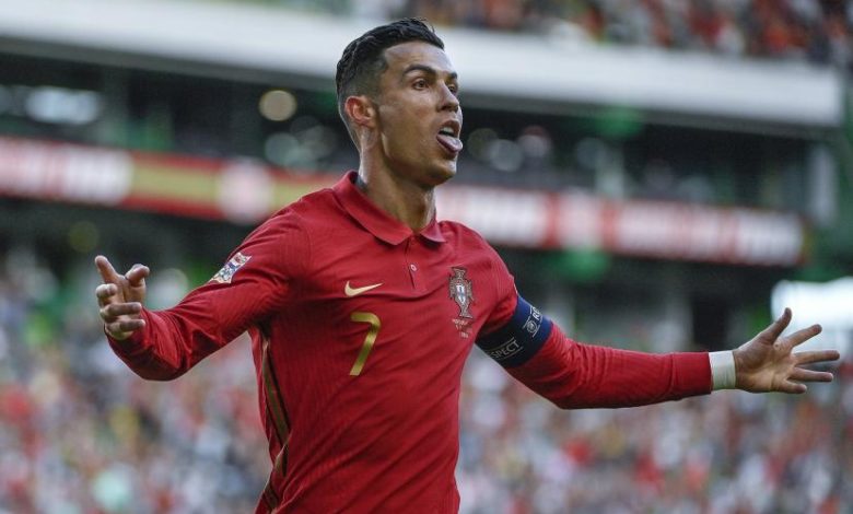 صورة كريستيانو رونالدو لا يسجل لكن المنتخب البرتغالي يسحق تشيك ويتصدر