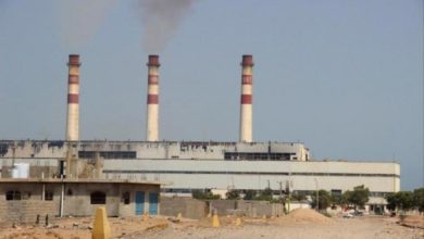صورة انهيار جديد في منظومة كهرباء عدن 